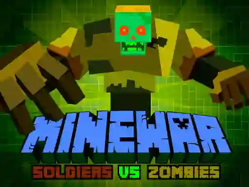 Logħba Minewar Soldiers vs Zombies onlajn