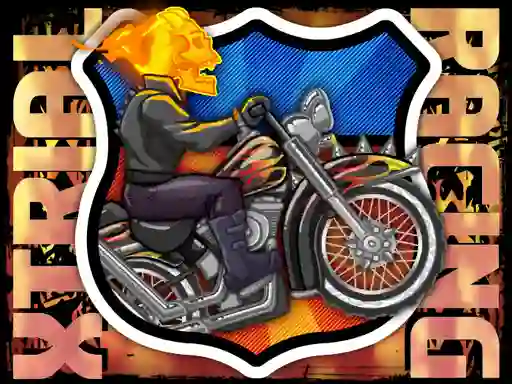 Logħba X-Trial Racing: Mountain Adventure onlajn
