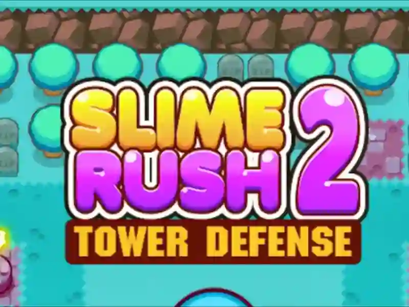 Logħba Slime Rush Tower Defense 2 onlajn
