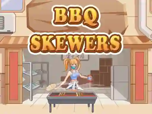 Logħba BBQ Skewers onlajn