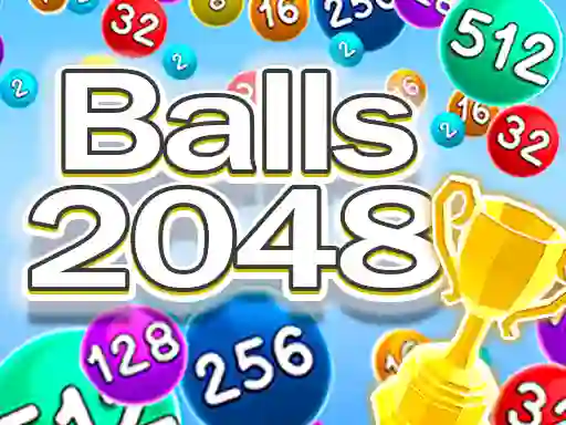 Logħba Balls 2048 onlajn