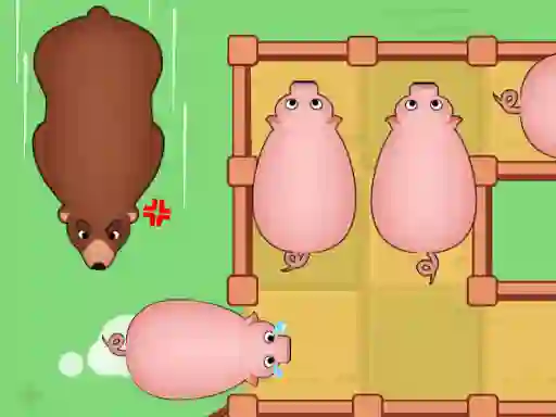 Logħba Save The Piggies onlajn