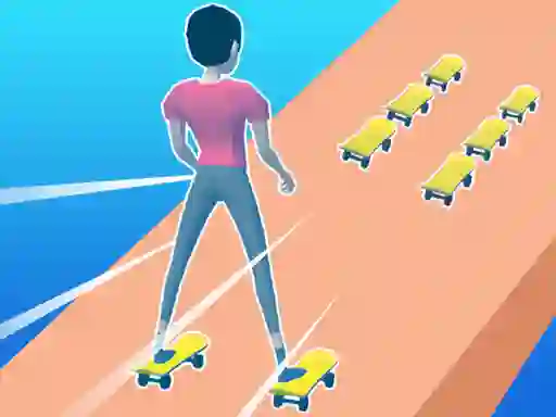 Logħba Skates: Sky Roller onlajn