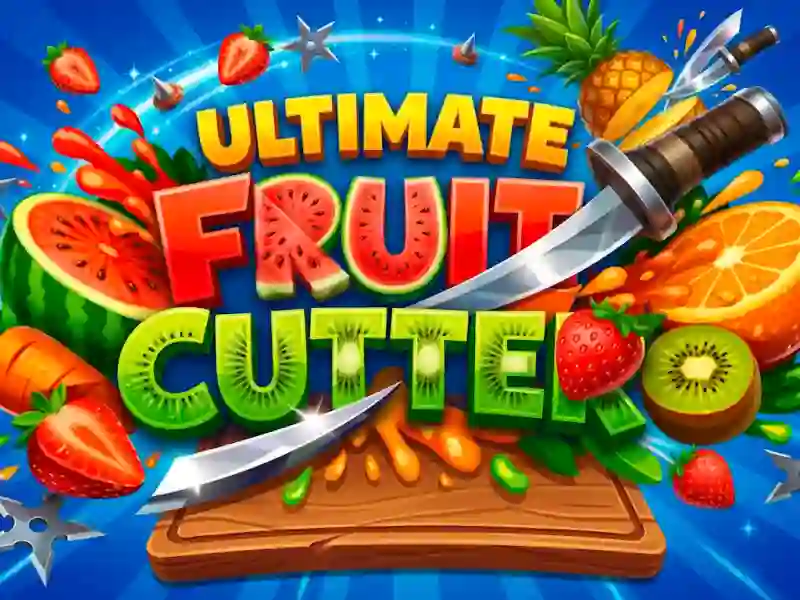 Logħba Ultimate Fruit Cutter onlajn