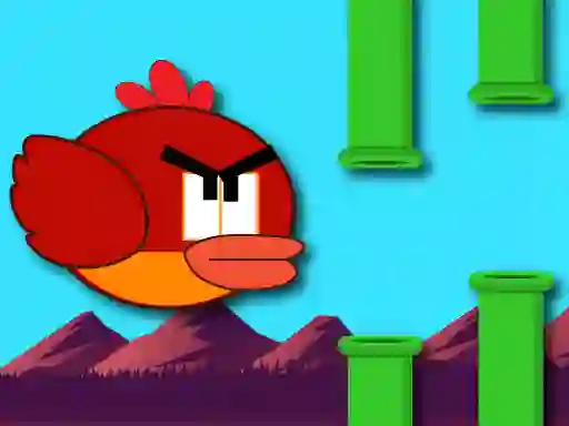 Logħba Flappy Birdy onlajn