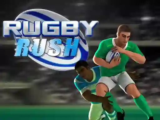 Logħba Rugby Rush onlajn