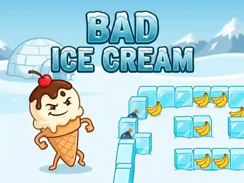 Logħba Bad Ice Cream onlajn