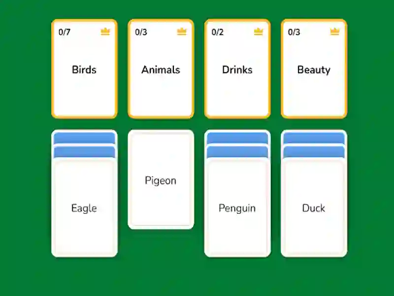 Logħba Word Solitaire onlajn