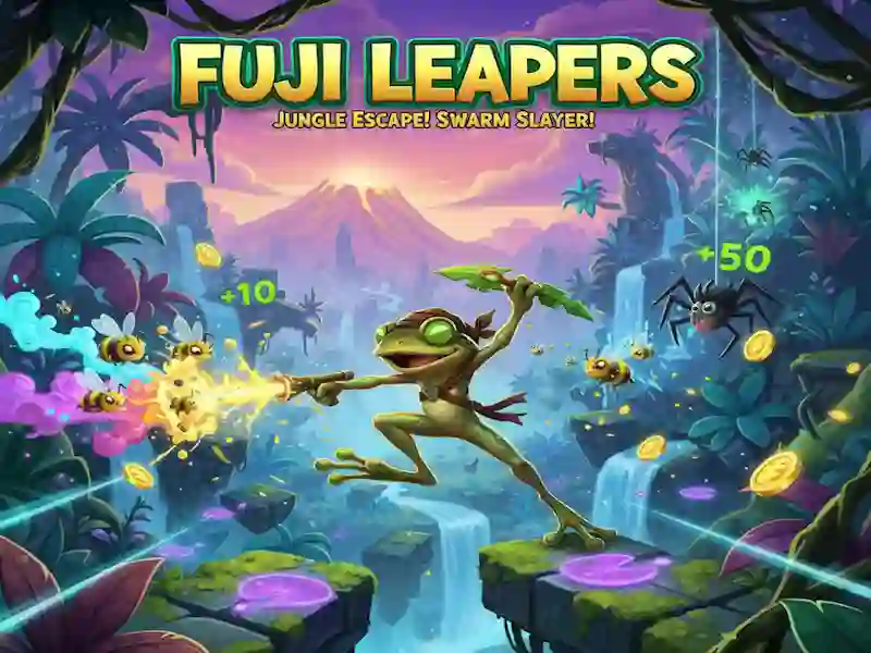 Logħba Fuji Leapers onlajn