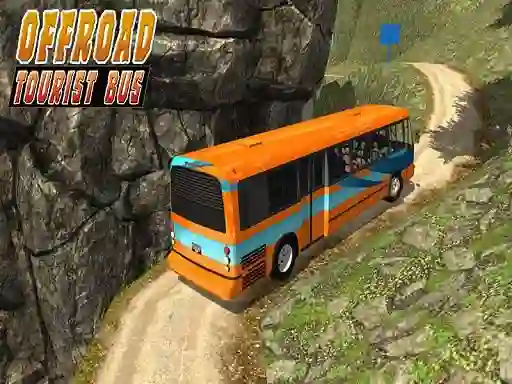 Logħba Uphill Climb Bus Driving Simulator onlajn