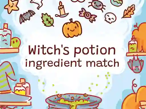 Logħba Potion Ingredient Match onlajn