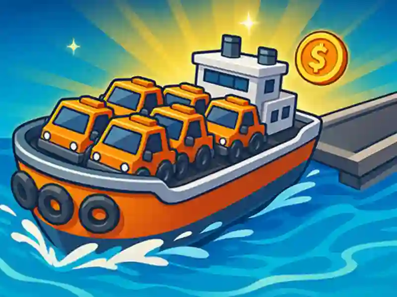 Logħba Boat Mania onlajn
