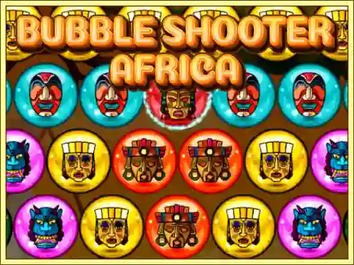 Logħba Bubble Shooter Africa onlajn