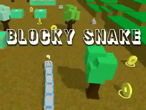 Logħba Blocky Snake onlajn
