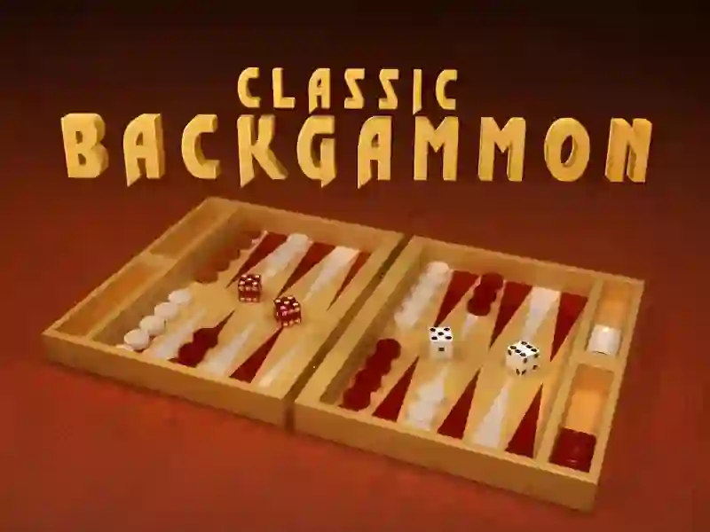 Logħba Classic Backgammon onlajn