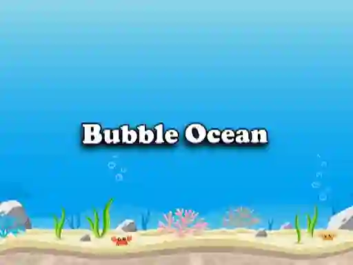 Logħba Bubble Ocean onlajn