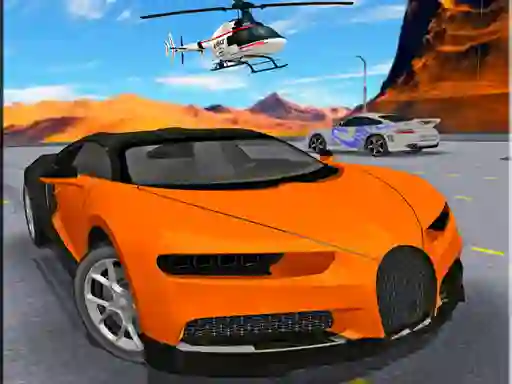 Logħba City Furious Car Driving Simulator onlajn