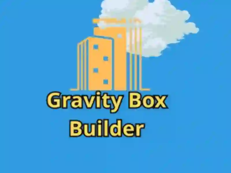 Logħba Gravity Box Builder onlajn
