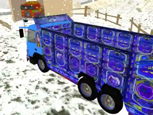 Logħba Cargo Truck 18 onlajn