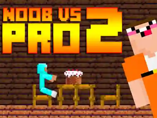 Logħba Noob vs Pro 2 Jailbreak onlajn