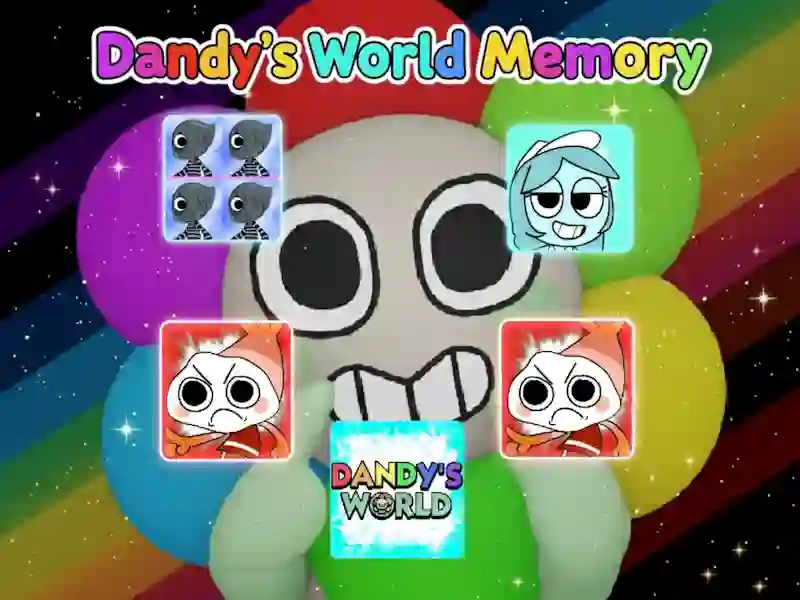 Logħba Dandy's World Memory onlajn