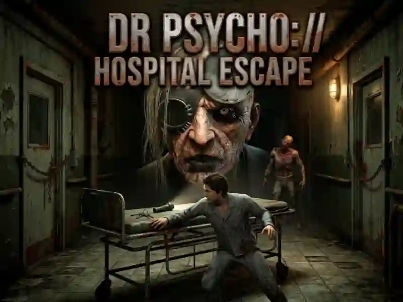 Logħba Dr Psycho Hospital Escape onlajn