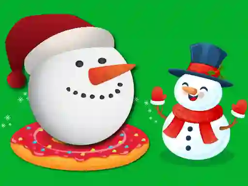 Logħba Flappy Snowball Xmas onlajn