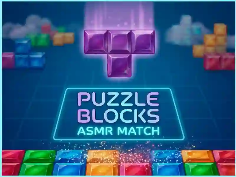 Logħba Puzzle Blocks Asmr Match onlajn