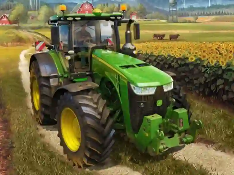 Logħba Farming Simulator 3D onlajn