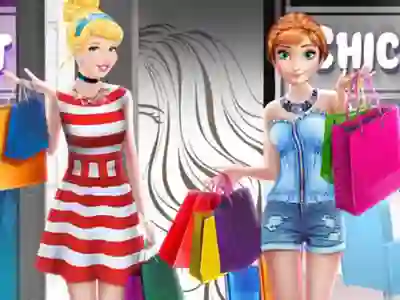 Logħba Princesses Shopping Spree onlajn