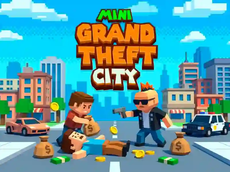 Logħba Mini Grand Theft City onlajn
