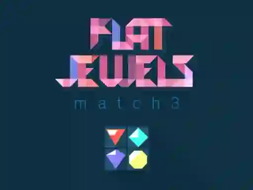 Logħba Flat jewels match 3 onlajn