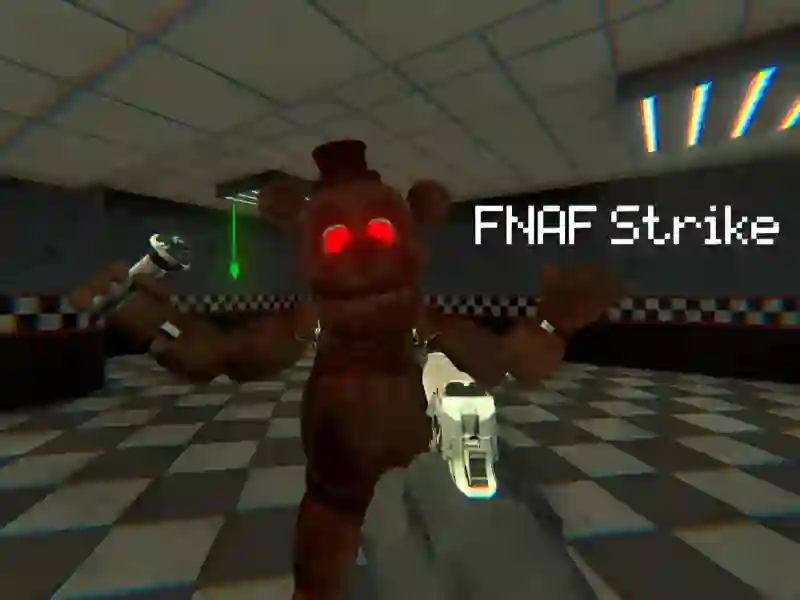 Logħba FNAF Strike onlajn