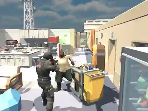 Logħba Office Mayhem onlajn