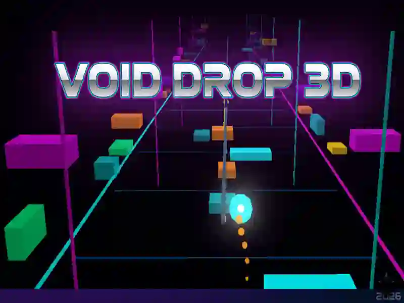 Logħba Void Drop 3D onlajn