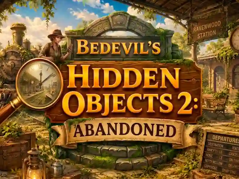 Logħba Bedevil's Hidden Objects 2 - Abandoned onlajn