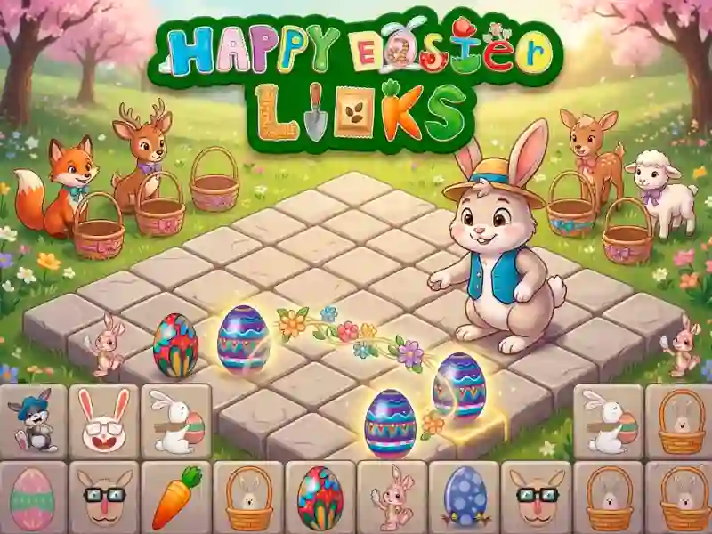 Logħba Happy Easter Links onlajn