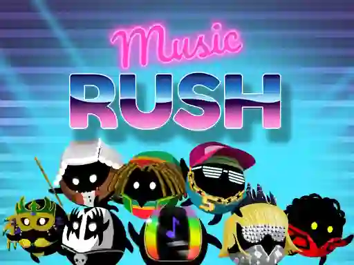 Logħba Music Rush onlajn