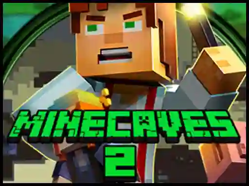 Logħba Minecaves 2 onlajn