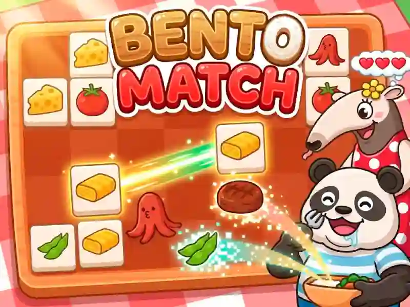 Logħba Bento Match onlajn