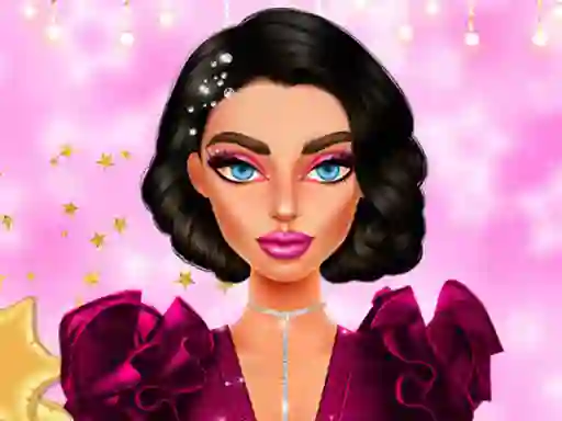 Logħba New Year Makeup Trends onlajn