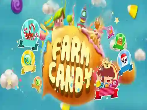 Logħba Candy Farm onlajn