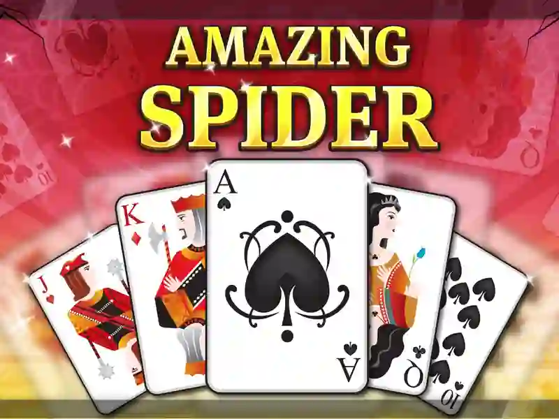 Logħba Amazing Spider Solitaire onlajn