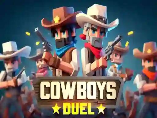 Logħba Cowboys Duel onlajn
