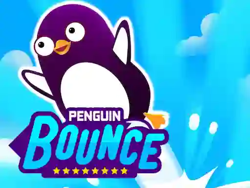 Logħba Penguin Bounce onlajn