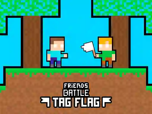 Logħba Friends Battle Tag Flag onlajn