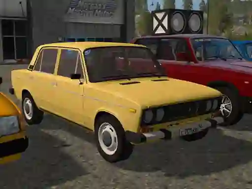 Logħba Russian Cars Jigsaw onlajn