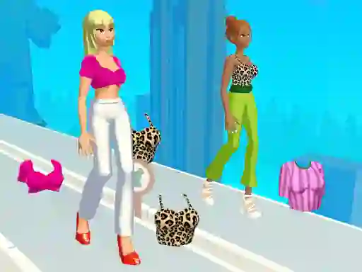 Logħba Catwalk Girl Challenge onlajn