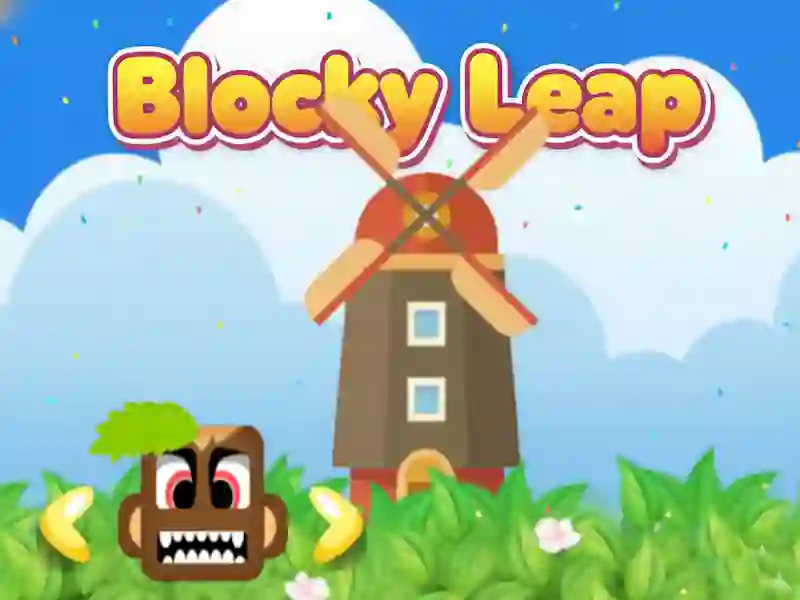 Logħba Blocky Leap onlajn