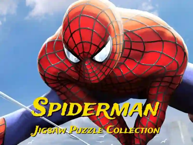 Logħba Spiderman Jigsaw Puzzle Collection onlajn